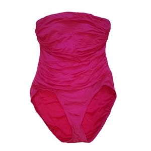 Hot Pink Merona Strapless Bathing suit